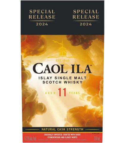 Scotch Whisky, single malt Caol Ila 11 years LP Wines & Liquors