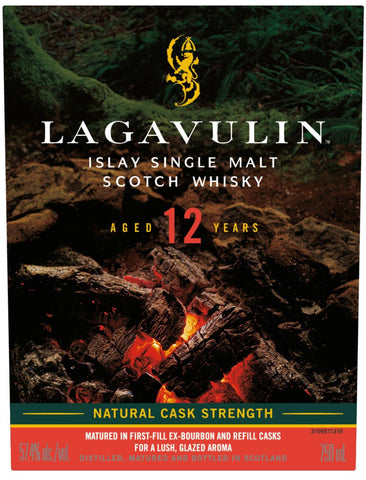 Scotch Whisky, single malt Lagavulin 12 Year Old – Fireside Tales LP Wines & Liquors