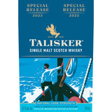 Scotch Whisky, single malt Talisker  Special Releases 2023 LP Wines & Liquors
