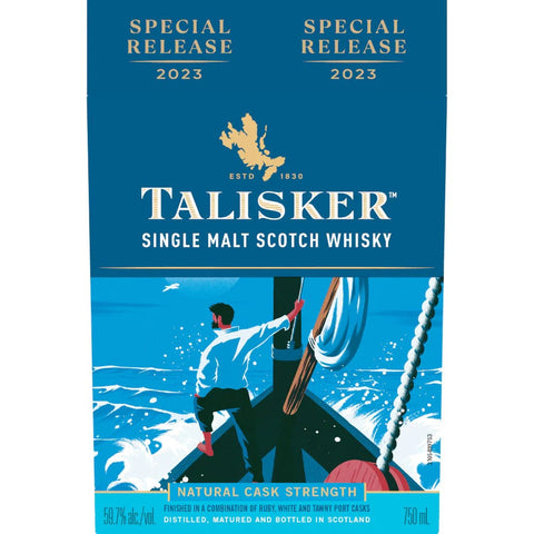 Scotch Whisky, single malt Talisker  Special Releases 2023 LP Wines & Liquors