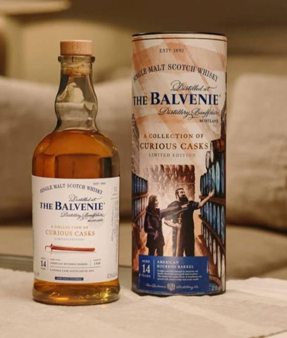 Scotch Whisky, single malt The Balvenie 14 YEAR OLD BOURBON BARREL 750ml LP Wines & Liquors