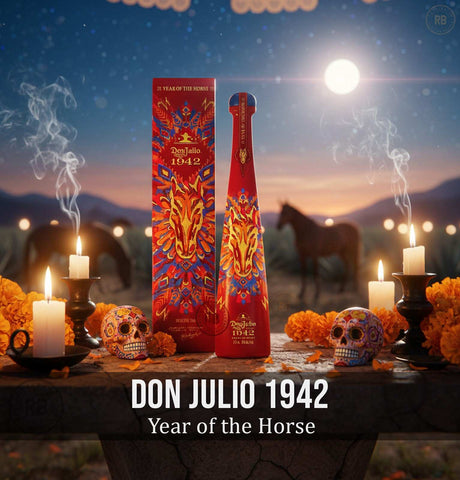 Tequila Don Julio 1942 Year of the Horse Añejo Tequila LP Wines & Liquors