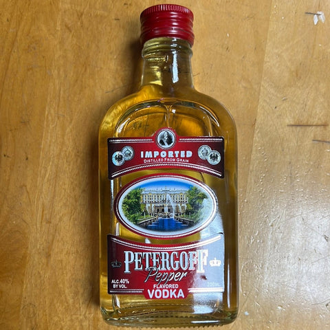 Vodka Petergoff Pepper Vodka 200ml LP Wines & Liquors