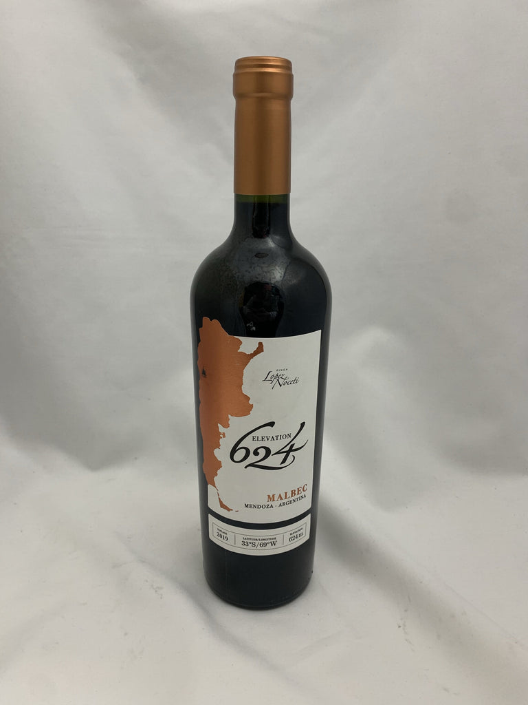 Argentina Red Wines 624 Noceti Elevation Malbec 2019 750ml LP Wines & Liquors