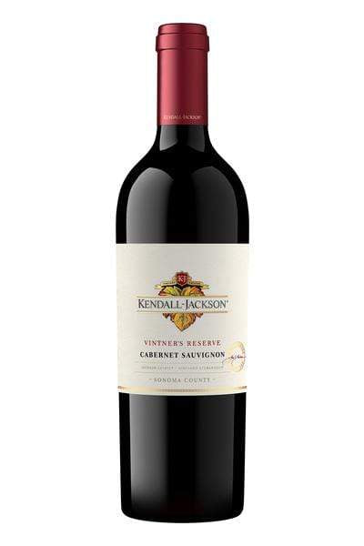 California Red Wines Kendall-Jackson Vintner's Reserve Cabernet Sauvignon L&P Wines & Liquo
