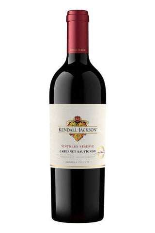 California Red Wines Kendall-Jackson Vintner's Reserve Cabernet Sauvignon L&P Wines & Liquo