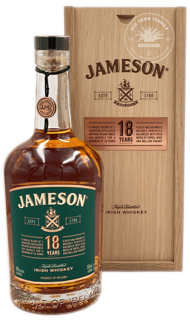 Irish Whisky Jameson 18 Years Irish Whiskey  750ml L&P Wines & Liquo