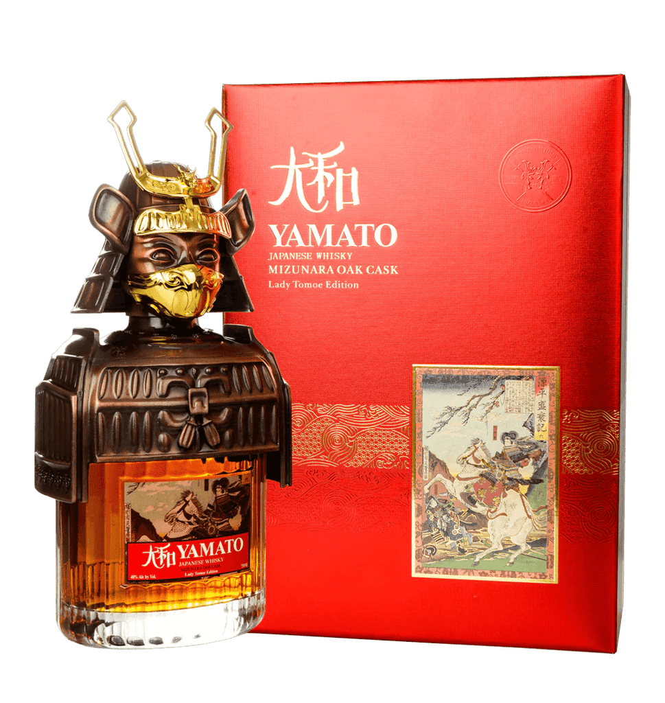 Japanese Whisky Yamato Lady Tomoe Edition Mizunara oak Cask 750ml L&P Wines & Liquo