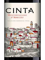 Red Wine Cinta Montepulciano d'Abruzzo 2017 L&P Wines & Liquo