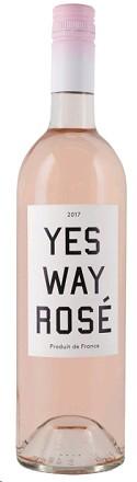 Rose Wine Yes Way Rose 2018 750 L&P Wines & Liquo