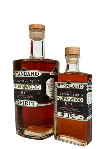 Rye Whisky Standard Wormwood Rye 200 ml L&P Wines & Liquo