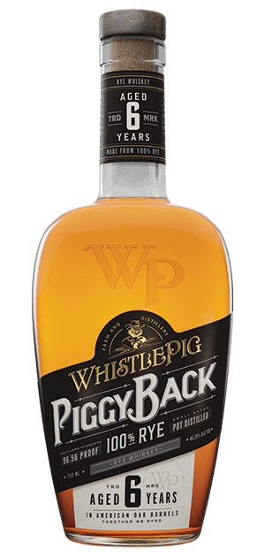 Rye Whisky WhistlePig PIGGYBACK RYE 6 YEARS AGED L&P Wines & Liquo