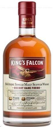 Scotch Whisky King's Falcon Scotch Single Malt Sherry Cask Finish 750ml L&P Wines & Liquo
