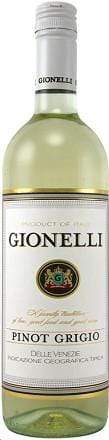 White Wine Gionelli Pinot Grigio  1.5L L&P Wines & Liquo