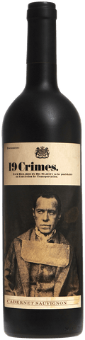 Australia Red Wines 19 Crimes Cabernet Sauvignon 750 ml L&P Wines & Liquors