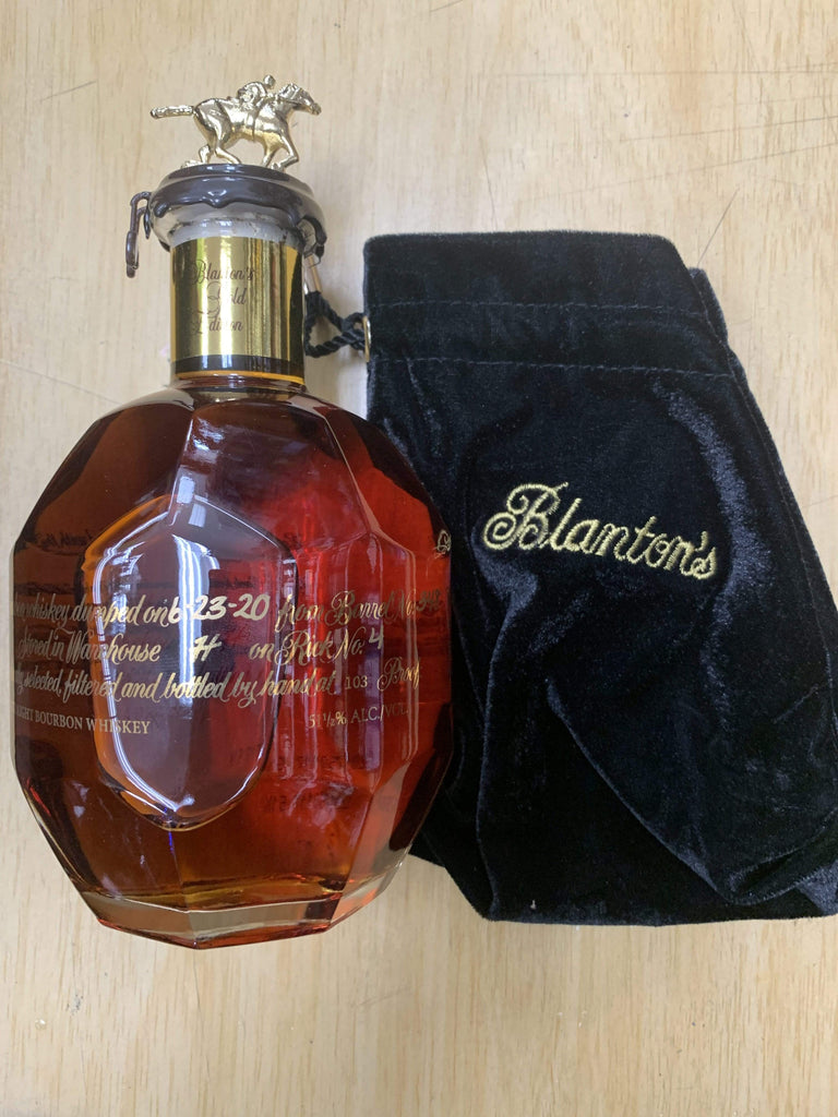 Blanton’s Gold 750 ml L&P Wines & Liquors