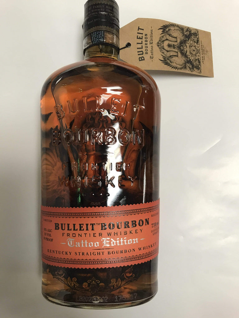 Bourbon Bulleit Bourbon Tattoo Edition 750 ml L&P Wines & Liquors