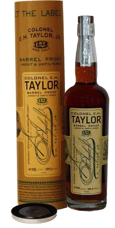 Bourbon E.H. Taylor Barrel Proof L&P Wines & Liquors