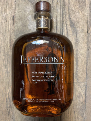 Bourbon Jefferson Small Batch 750 ml L&P Wines & Liquors