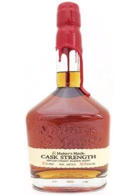 Bourbon Makers Mark Cask Strength 750 L&P Wines & Liquors