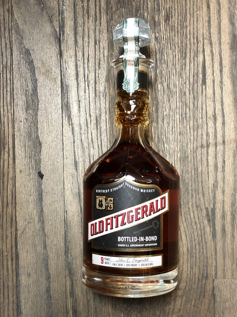 Bourbon Old Fitzgerald 9 years old L&P Wines & Liquors