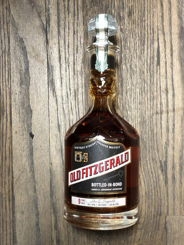 Bourbon Old Fitzgerald 9 years old L&P Wines & Liquors