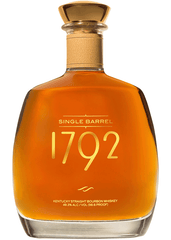 Bourbon Whiskey 1792 Single Barrel Bourbon Whiskey L&P Wines & Liquors