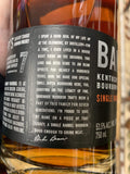 Bourbon Whiskey Baker’s Kentucky Straight Bourbon Whisky 7 year’s L&P Wines & Liquors