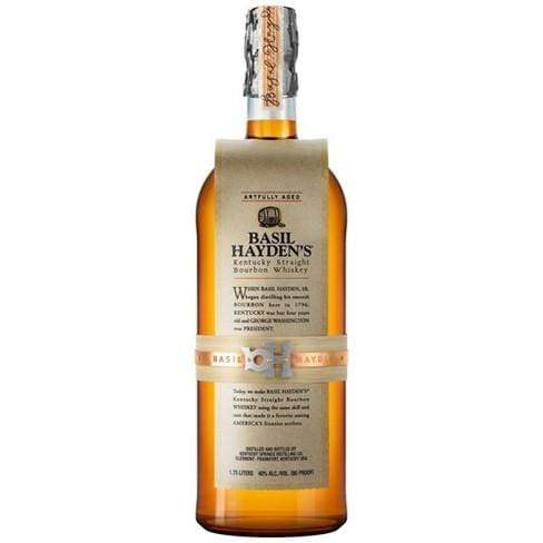 Bourbon Whiskey Basil Hayden's Kentucky Straight Bourbon Whiskey 1.75L L&P Wines & Liquors