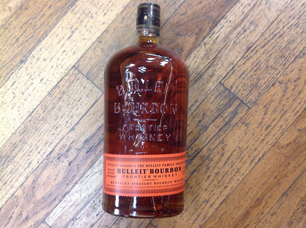 Bourbon Whiskey Bulleit Bourbon 1L L&P Wines & Liquors