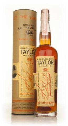 Bourbon Whiskey E.H.Taylor Small Batch 750 L&P Wines & Liquors
