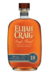 Bourbon Whiskey Elijah Craig 18 year Bourbon Whiskey 750ml L&P Wines & Liquors