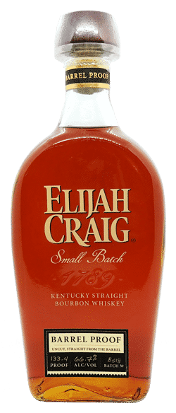 Bourbon Whiskey Elijah Craig Barrel Proof Bourbon L&P Wines & Liquors