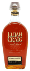 Bourbon Whiskey Elijah Craig Barrel Proof Bourbon L&P Wines & Liquors