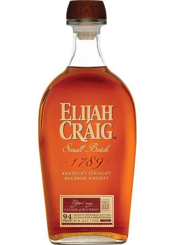 Bourbon Whiskey ELIJAH CRAIG Father of Bourbon 750ml L&P Wines & Liquors