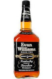 Bourbon Whiskey Evan Williams Black 1.75 L&P Wines & Liquors