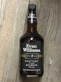 Bourbon Whiskey Evan Williams Black 1.75 L&P Wines & Liquors