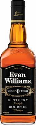 Bourbon Whiskey Evan Williams Black 750 ml L&P Wines & Liquors