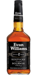 Bourbon Whiskey Evan Williams Black L L&P Wines & Liquors