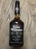 Bourbon Whiskey Evan Williams Black L L&P Wines & Liquors