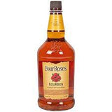 Bourbon Whiskey Four Roses Bourbon Yellow Label 1.75L L&P Wines & Liquors