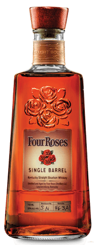 Bourbon Whiskey Four Roses Single Barrel 750ml L&P Wines & Liquors