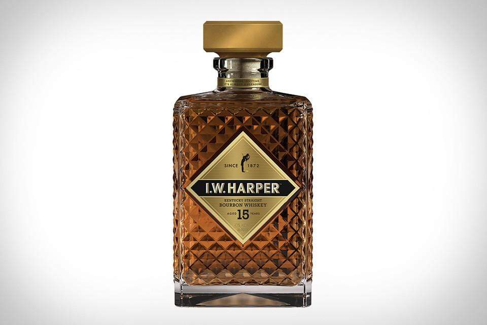 Bourbon Whiskey I.W. HARPER 15 years L&P Wines & Liquors