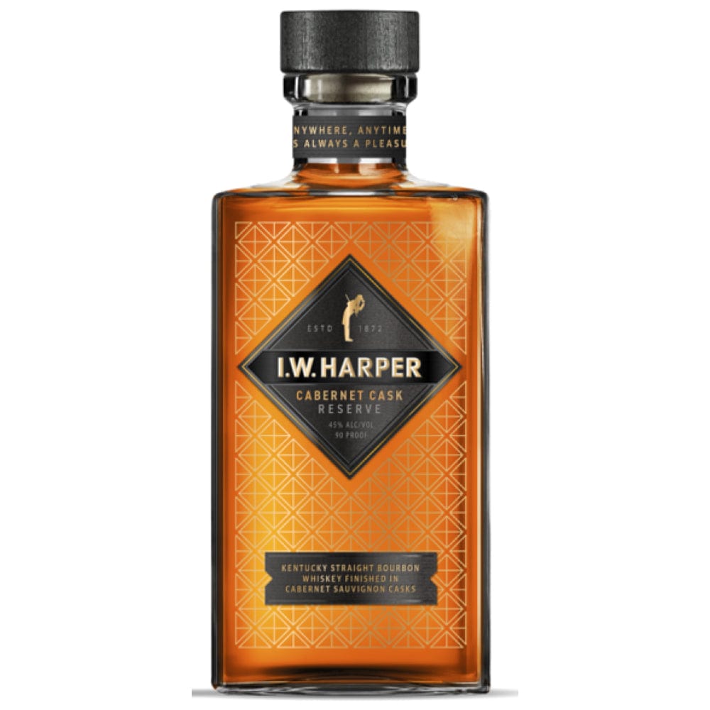 Bourbon Whiskey I.W. HARPER Cabernet Cask Reserve 750 ml L&P Wines & Liquors