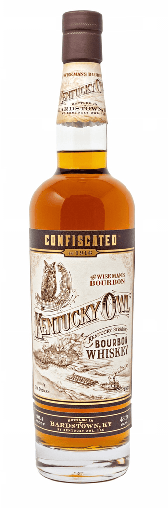 Bourbon Whiskey Kentucky Owl Confiscated Bourbon Whisky 750ml L&P Wines & Liquors