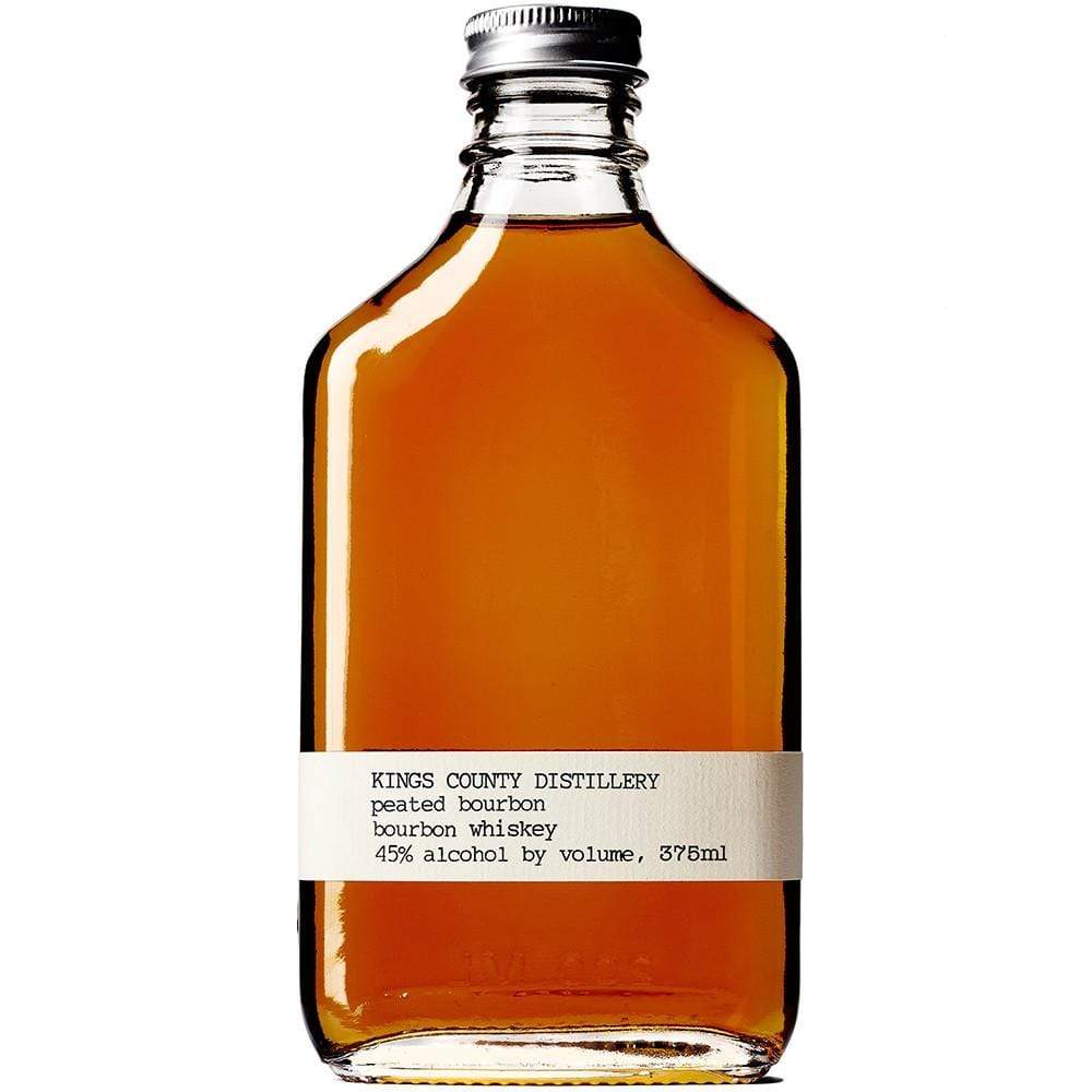 Bourbon Whiskey Kings County Peated Bourbon 200ml L&P Wines & Liquors