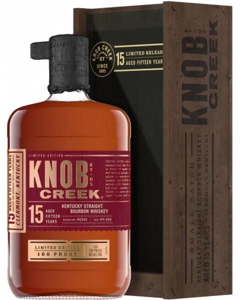 Bourbon Whiskey Knob Creek 15 Years Bourbon Whiskey L&P Wines & Liquors