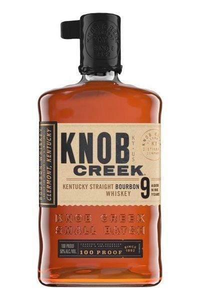 Bourbon Whiskey Knob Creek Kentucky Straight Bourbon Whiskey 750ml L&P Wines & Liquors