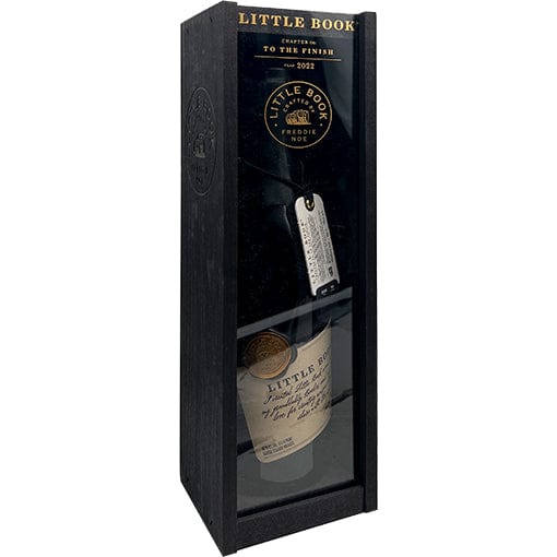 Bourbon Whiskey Little Book 'Chapter 6 To The Finish' Blended Whisky 750 ml L&P Wines & Liquors