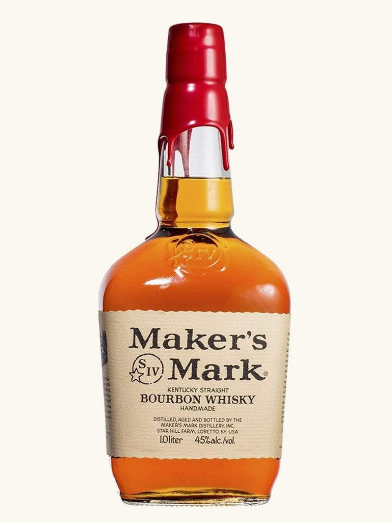 Bourbon Whiskey Maker's Mark L L&P Wines & Liquors